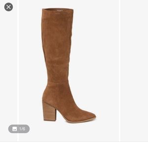 Steve Madden under the knee boots